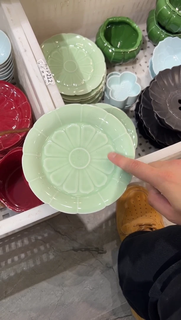 瓷片微瑕商品，介意勿拍②