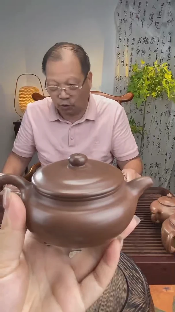茶壶紫砂陈运财一厂老料