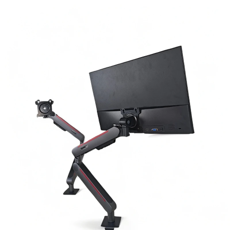 美迪狐电竞显示器支架电脑支架机械臂免打孔升降支架
