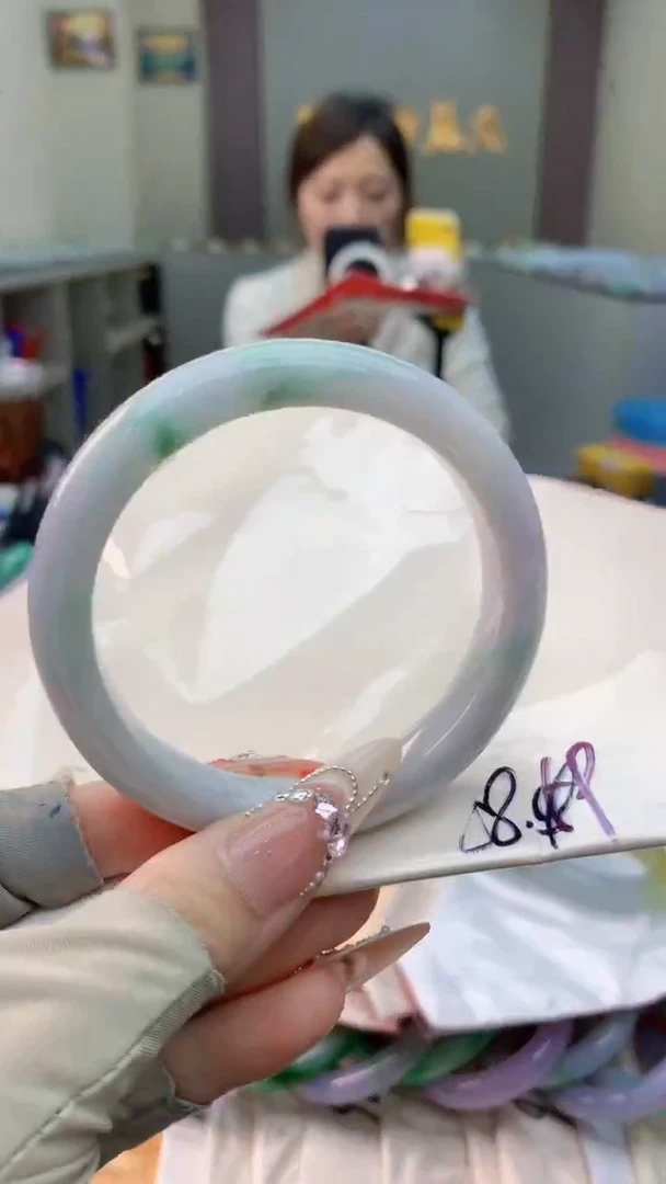 未镶嵌手镯翡翠0668510931