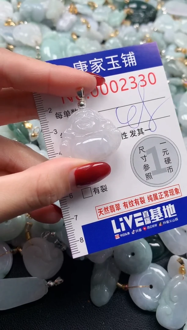 颈饰未镶嵌翡翠2330.