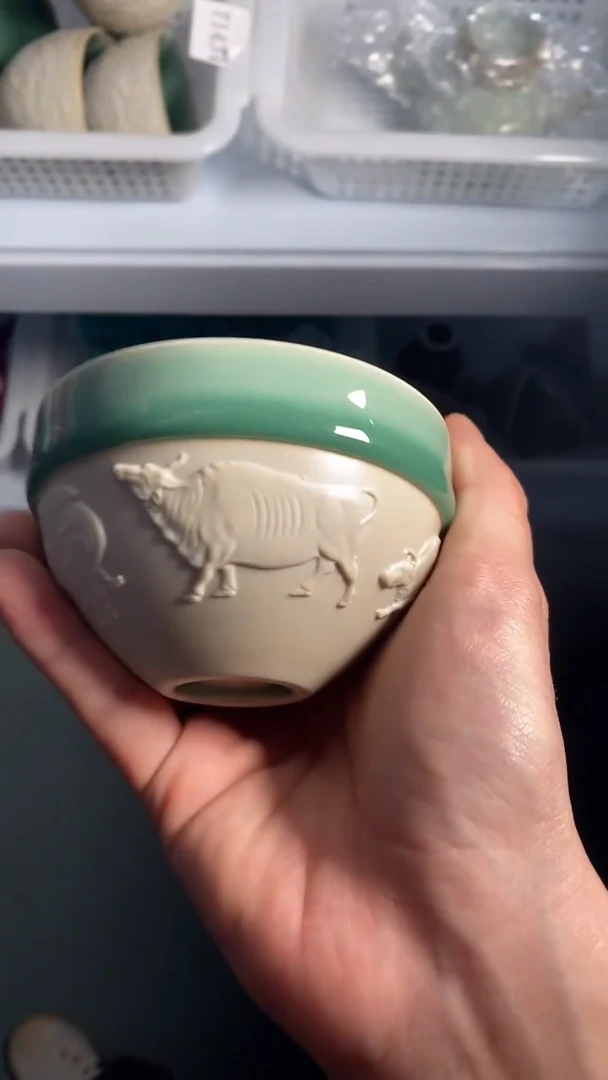 瓷片陶瓷茶具茶器