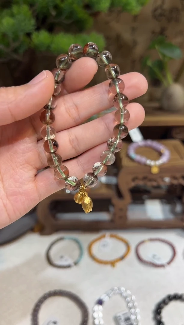 未镶嵌手串水晶手饰@@