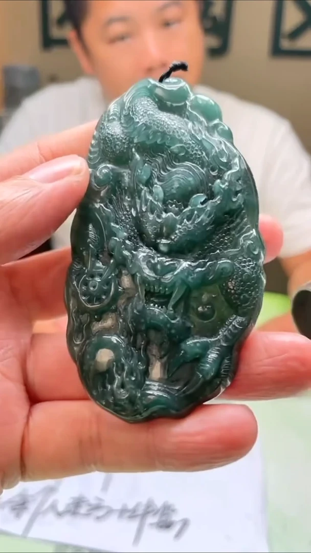未镶嵌定制翡翠野****~-毛货-不退不换-