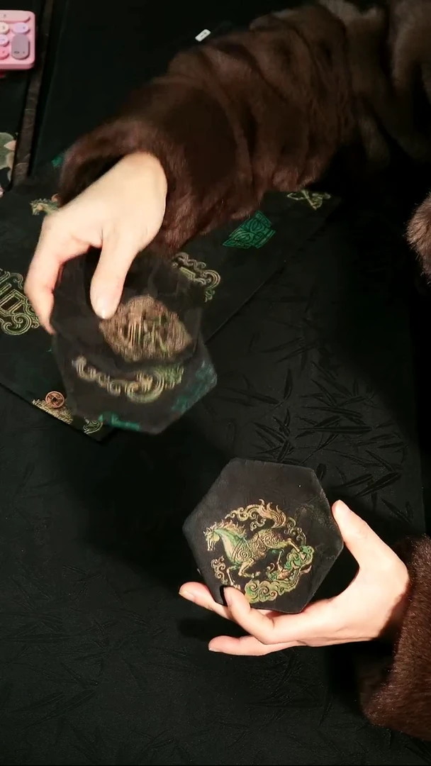 喜见造物茶席尺寸8一片