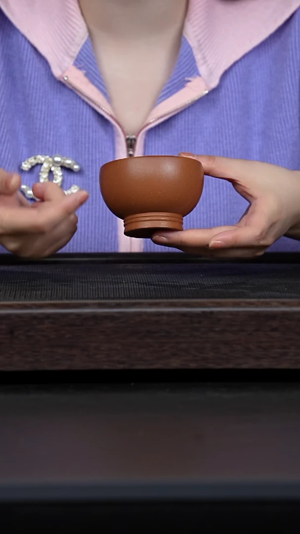 【闪购商品】紫砂茶壶红降坡罗汉杯