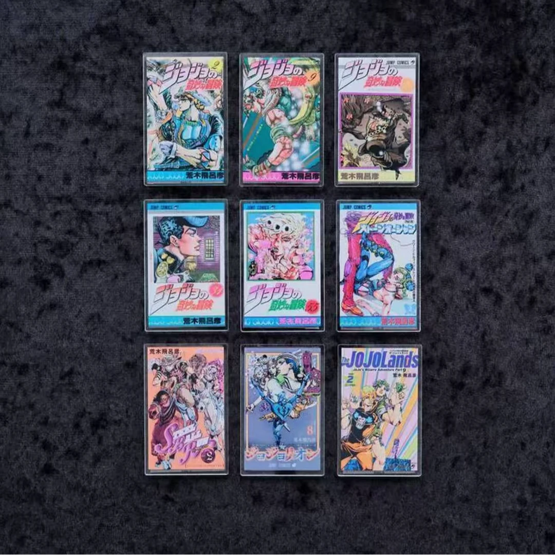 日谷正版 JOJO的奇妙冒险 THE JOJO WORLD 漫画风冰箱贴 盲盒散池