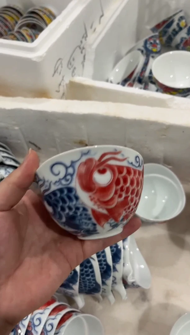 昨明龙鱼碗身（微瑕价格）