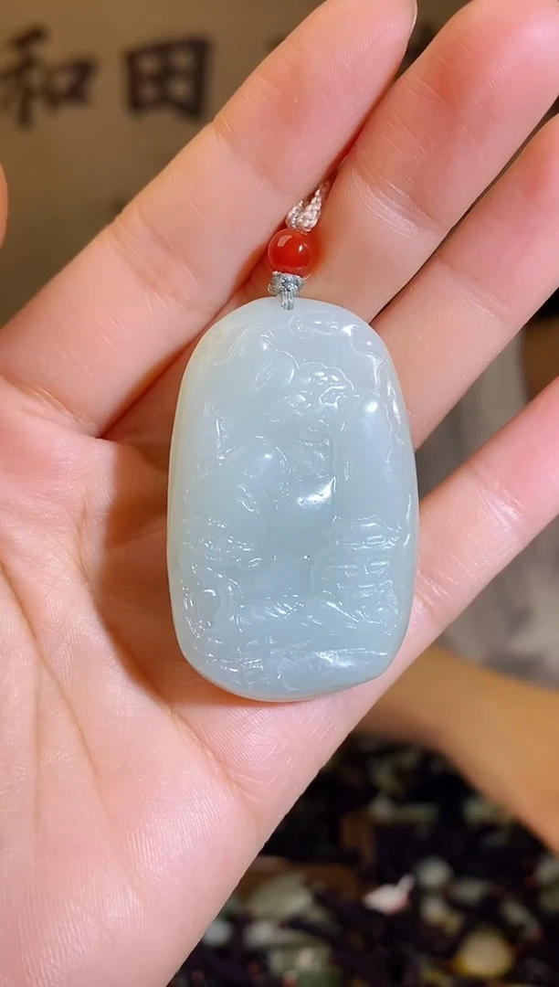 颈饰未镶嵌和田玉1