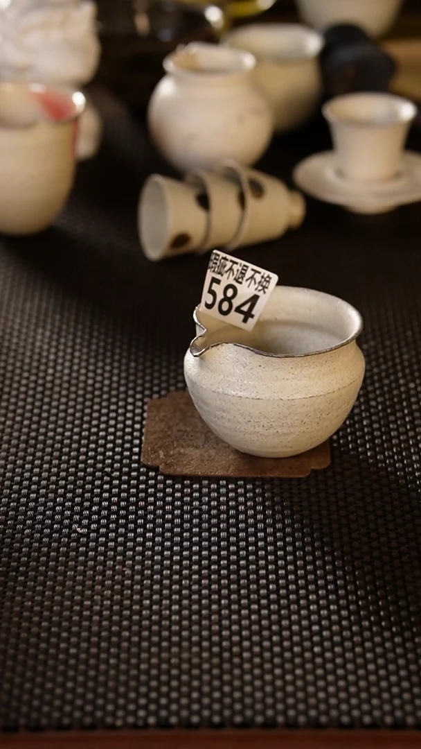 584景德镇{立梦陶}手作（瑕疵）
