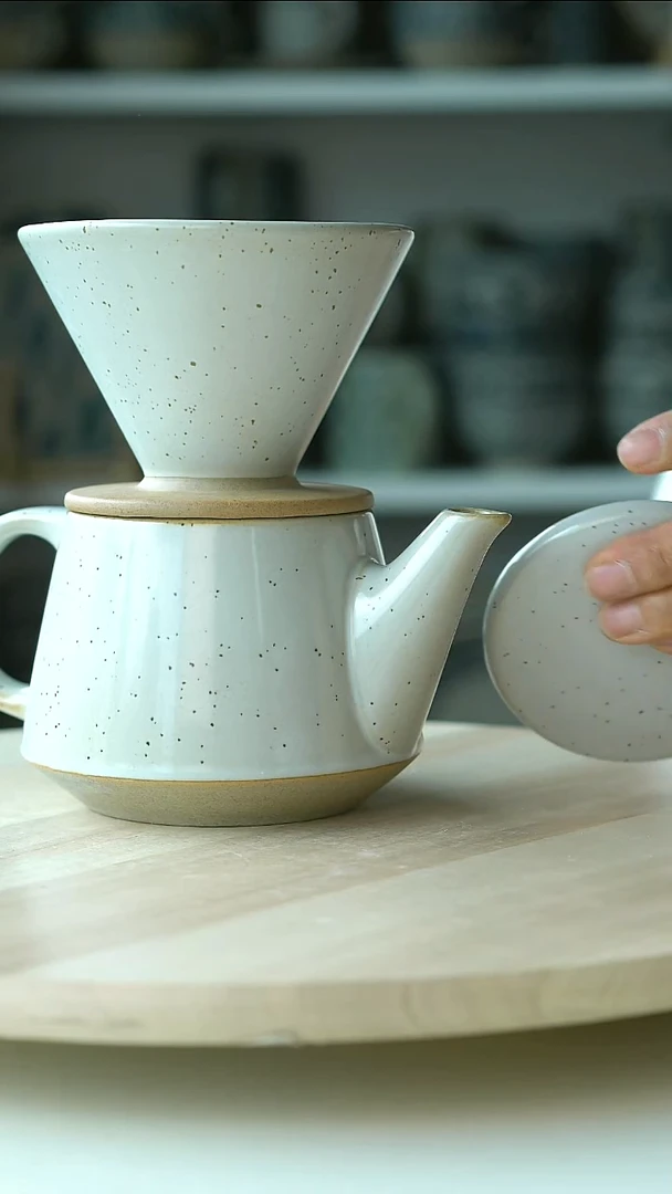 陶瓷出澳RG壶+斗+盖@4-2@微瑕