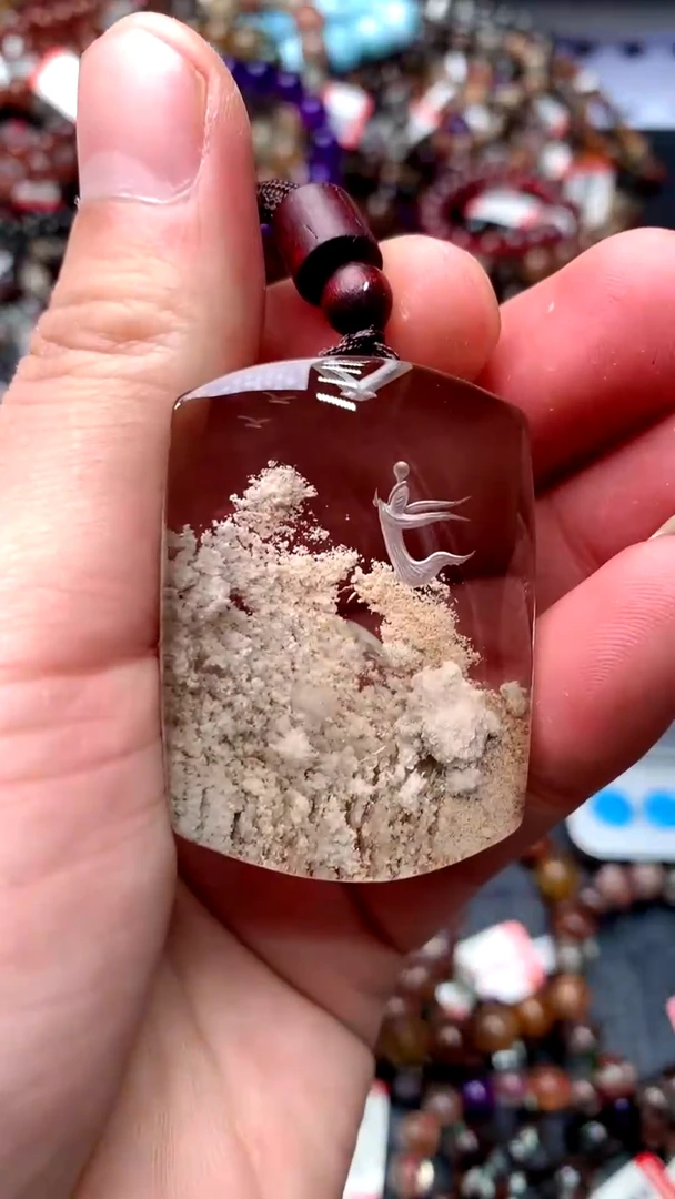 【闪购商品】水晶吊坠(赠链)未镶嵌185