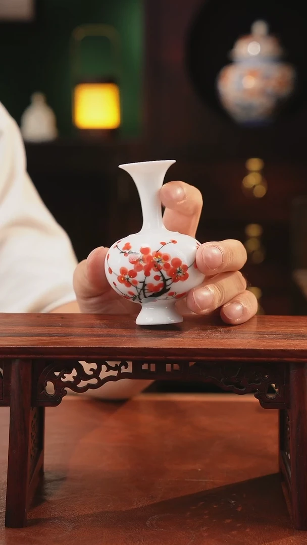 摆件景德镇手工高温陶瓷