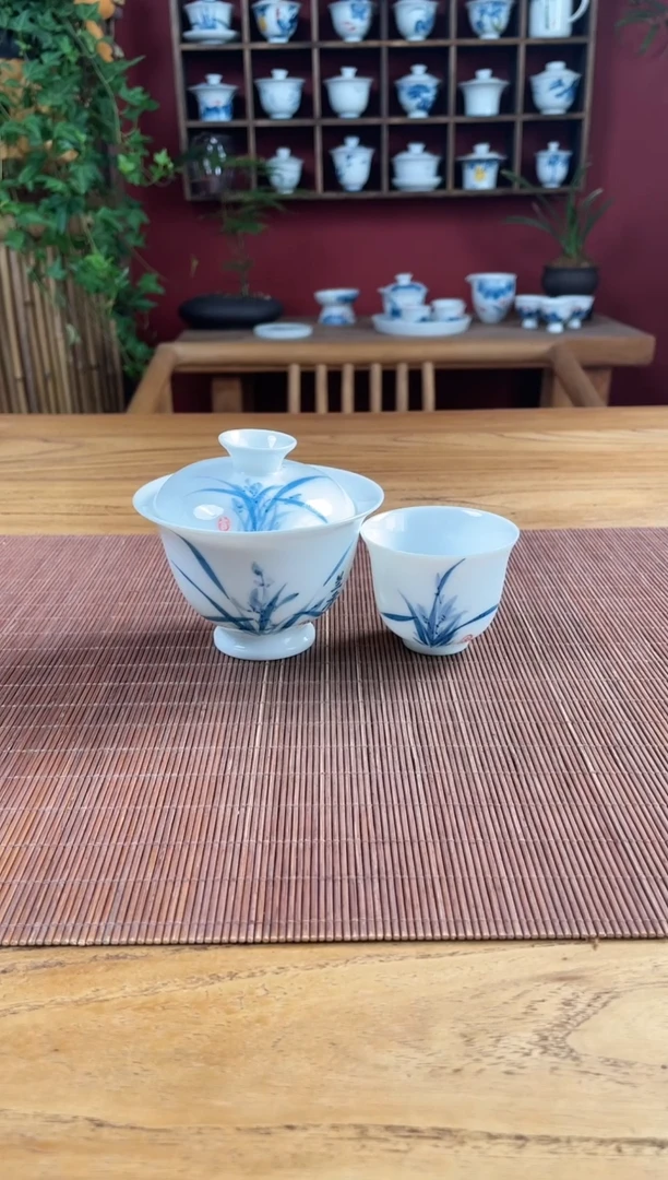 盖碗/杯群芳斋闪购链接（以闪拍图片为准）