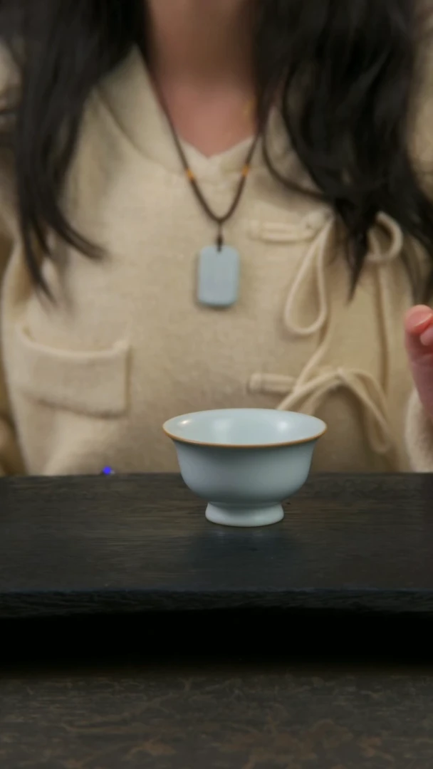 【闪购商品】杯小压手（开片不开片可选，默认开片）