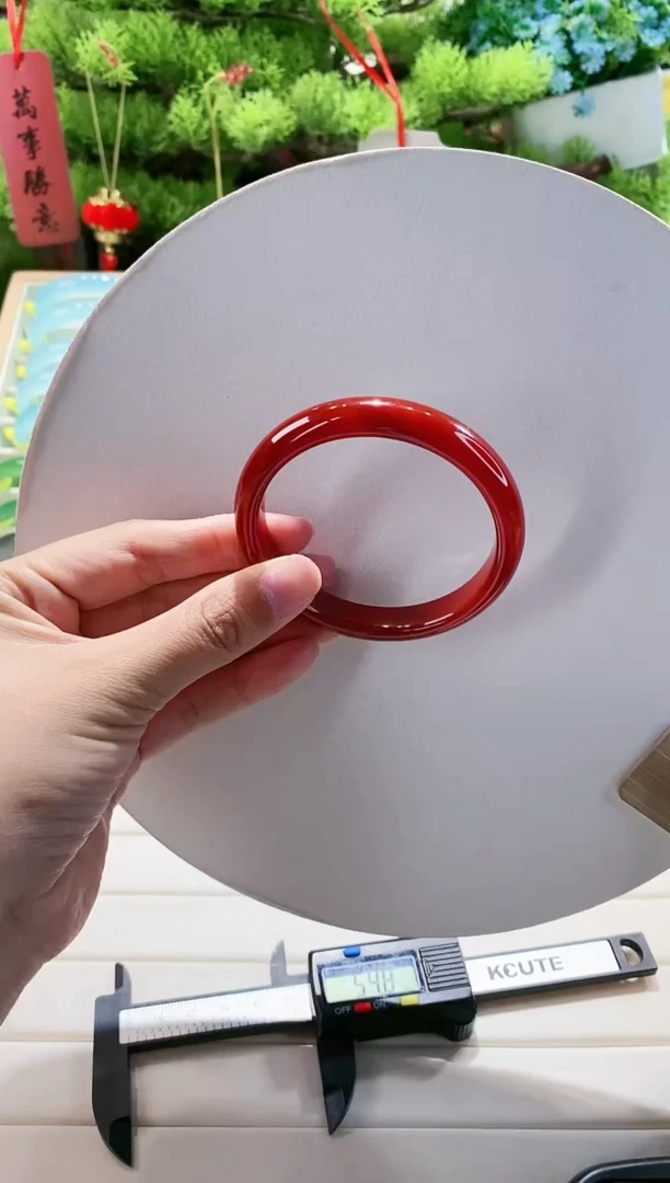 玛瑙/玉髓手镯未镶嵌143-55.2