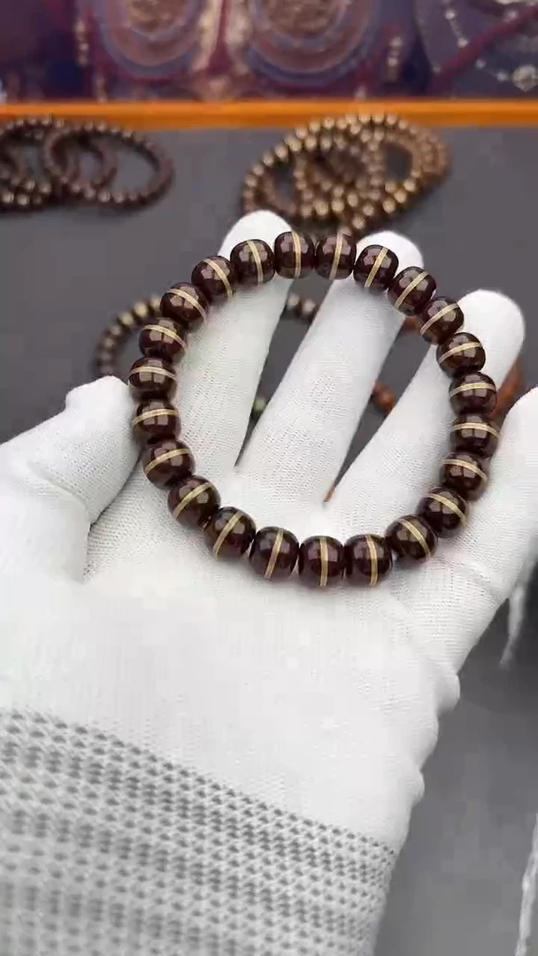 手串紫金鼠紫金鼠17一线天