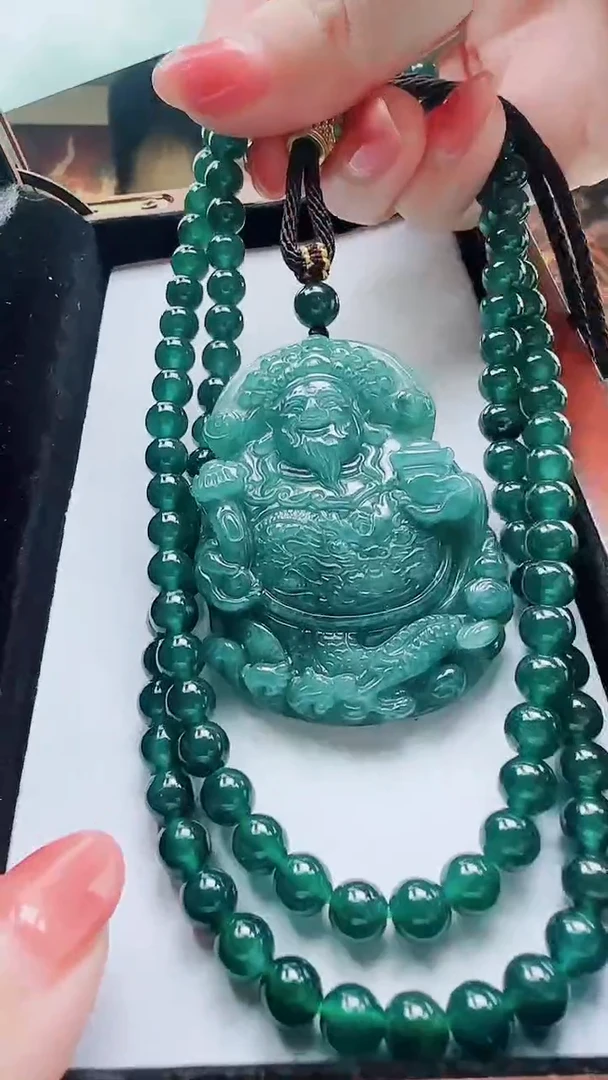 颈饰未镶嵌翡翠多样性发其一78359
