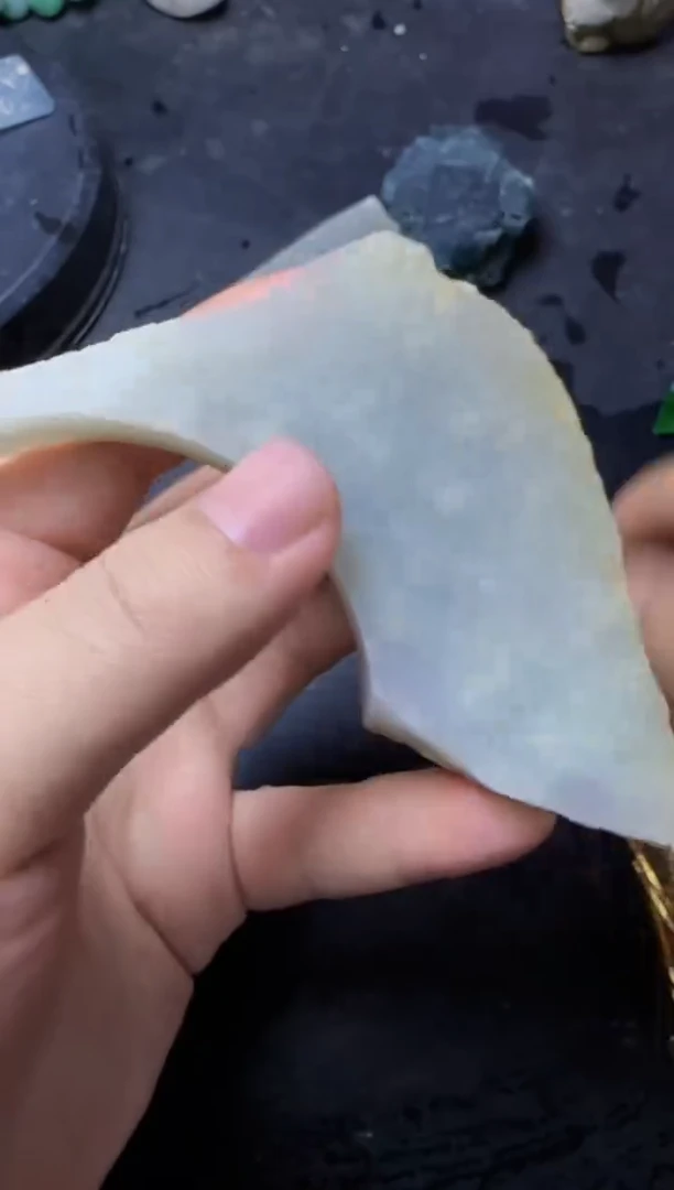 【闪购商品】翡翠颈饰未镶嵌084翡翠