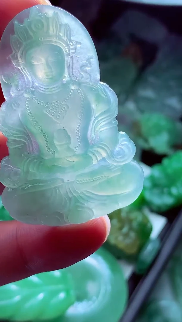 未镶嵌定制翡翠彬*#翡翠毛货定制