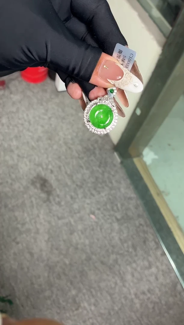 未镶嵌定制翡翠34定制翡翠-多样性发货（发其一）