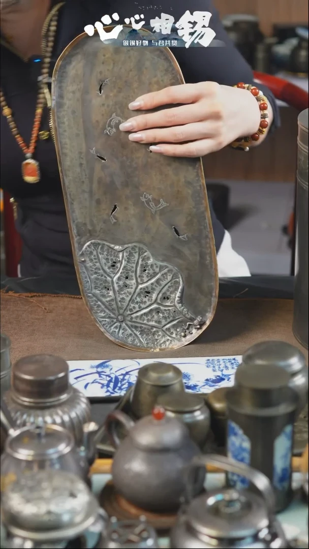 瓷片心心相锡心心相锡