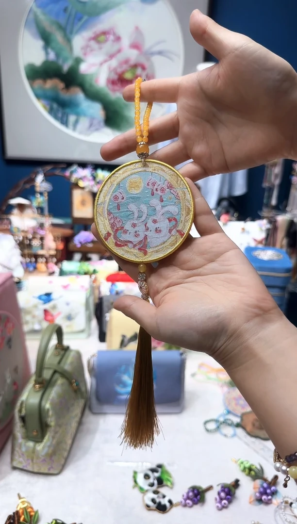 织绣国风美物非遗手工