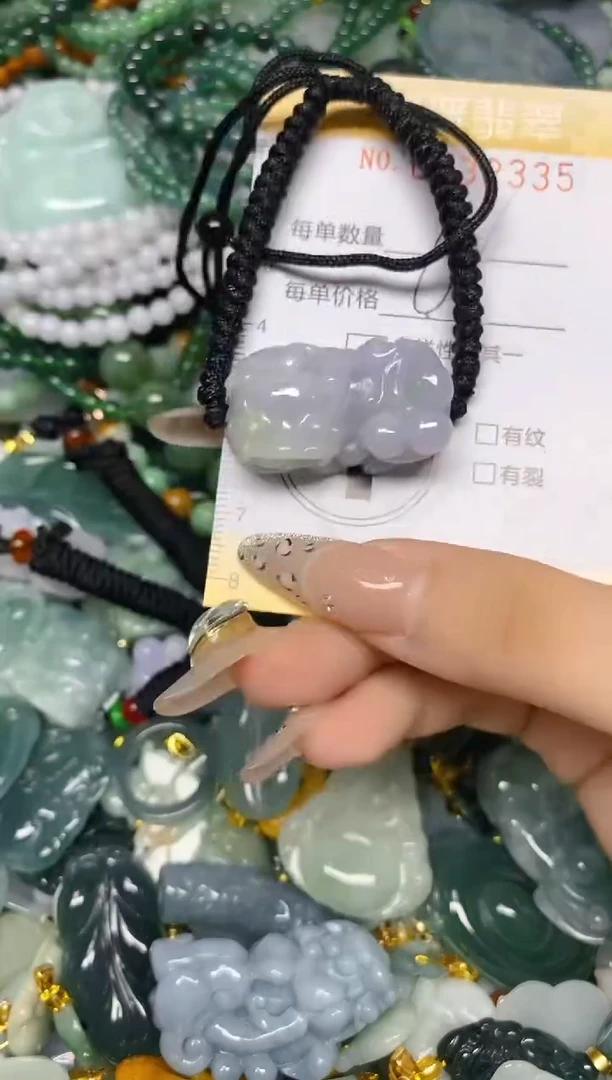 颈饰未镶嵌翡翠闪购0232335