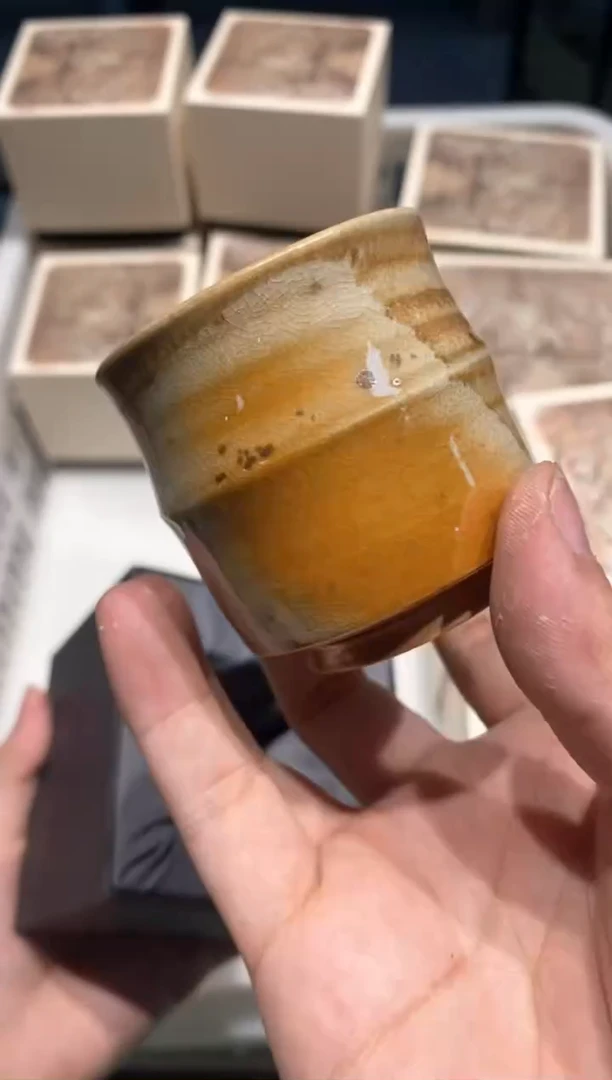 奢瓷柴烧茶器专拍链接632