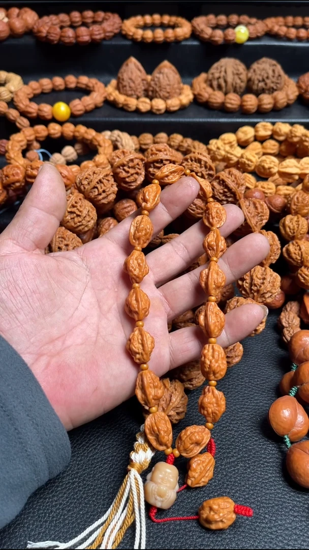 吊坠桃核【**】文玩手串