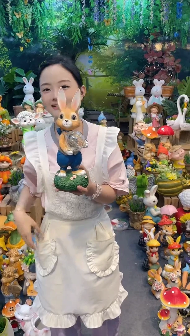 花园庭院摆件&00&