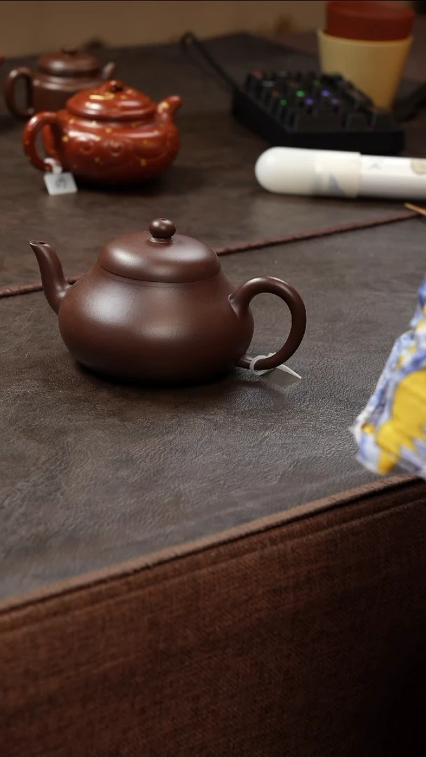 茶壶紫砂23--精品茶具230cc