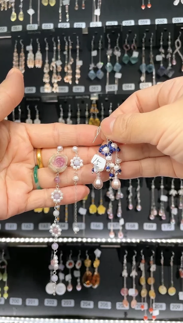 【闪购商品】紫晶耳饰银S925镶嵌 SILENT、42...15