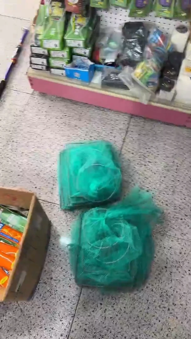 2米地笼两个+四包地笼食