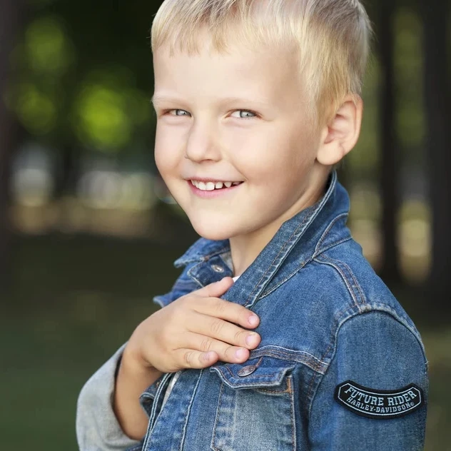 Harley Davidson/哈雷戴维森哈雷刺绣布标/臂章8015978