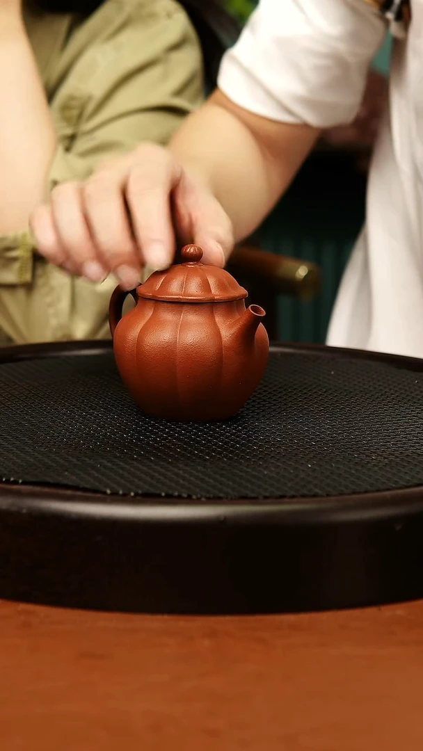 茶壶紫砂锦囊超精工秋水739