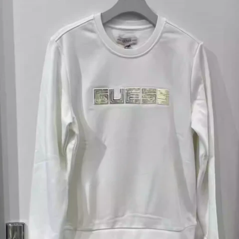 GUESS盖尔斯男百搭圆领运动卫衣M4PP35K2Q40
