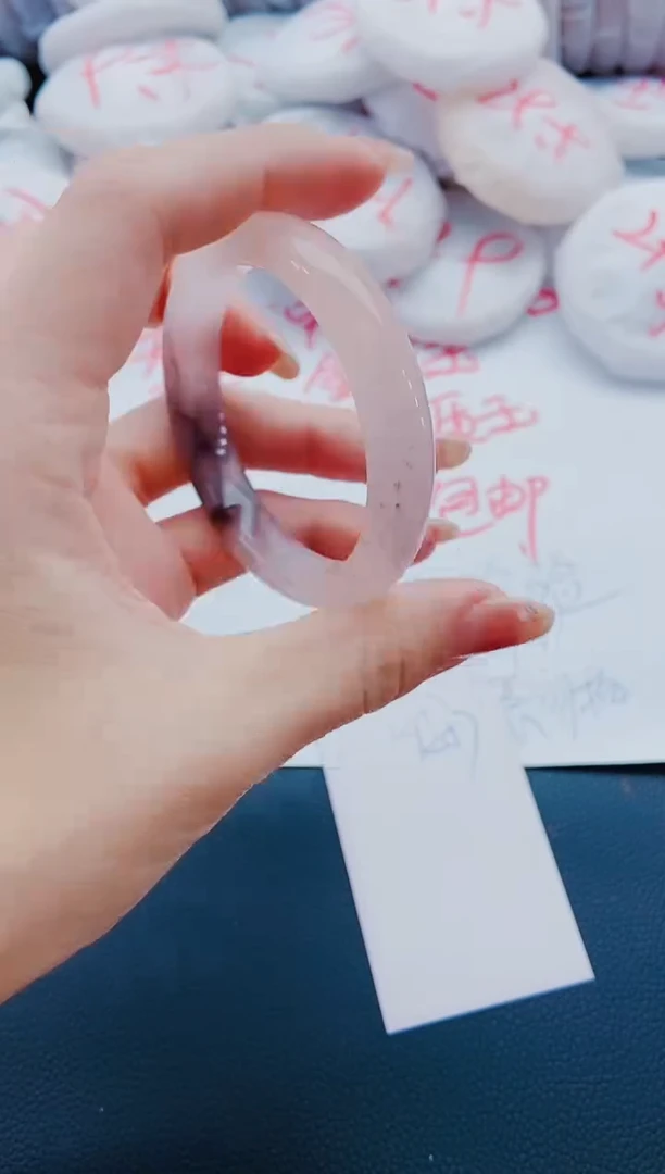 未镶嵌手镯石英质玉K57-52-53