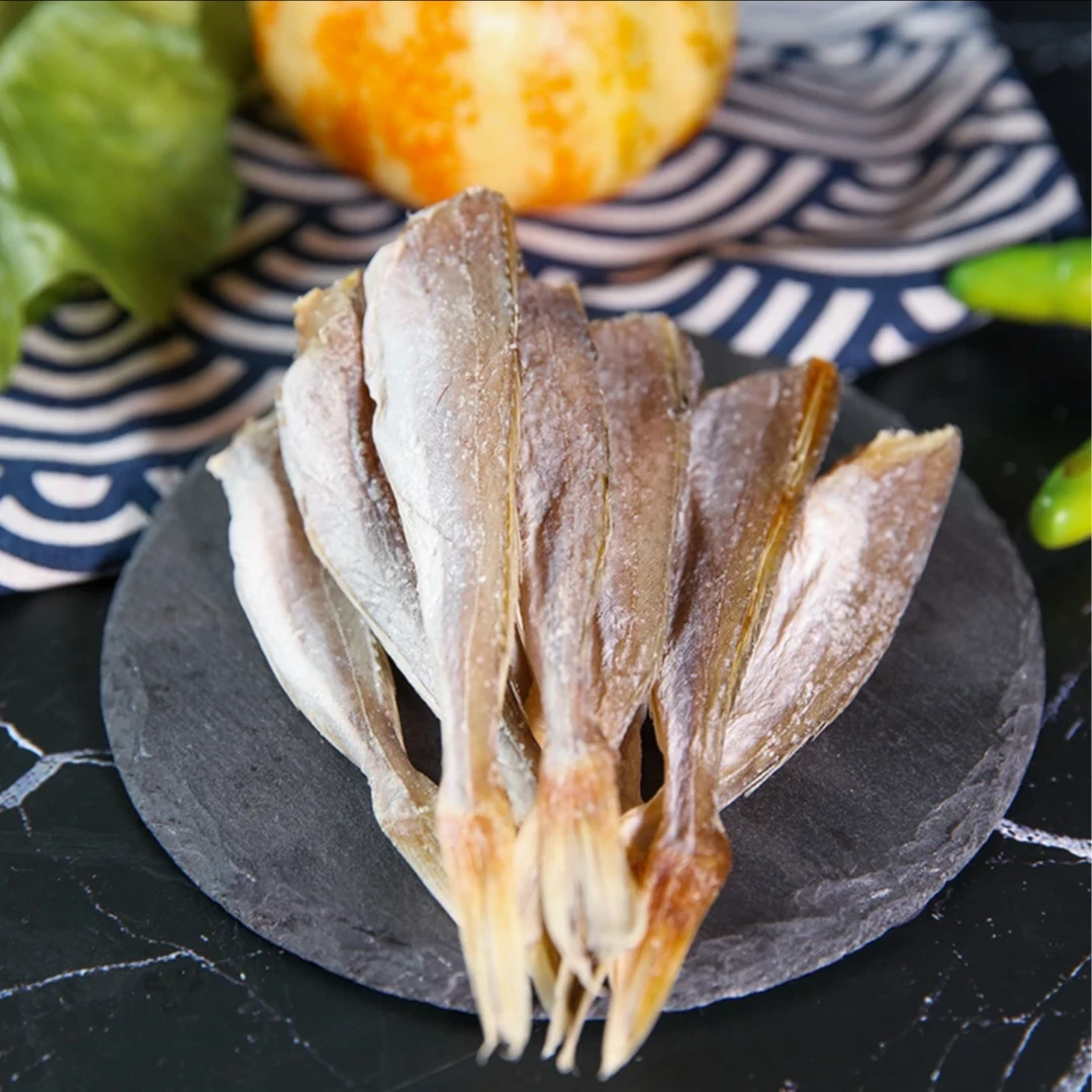 广东湛江六角鱼干500克  香煎红烧焖肉 咸香配粥下饭菜