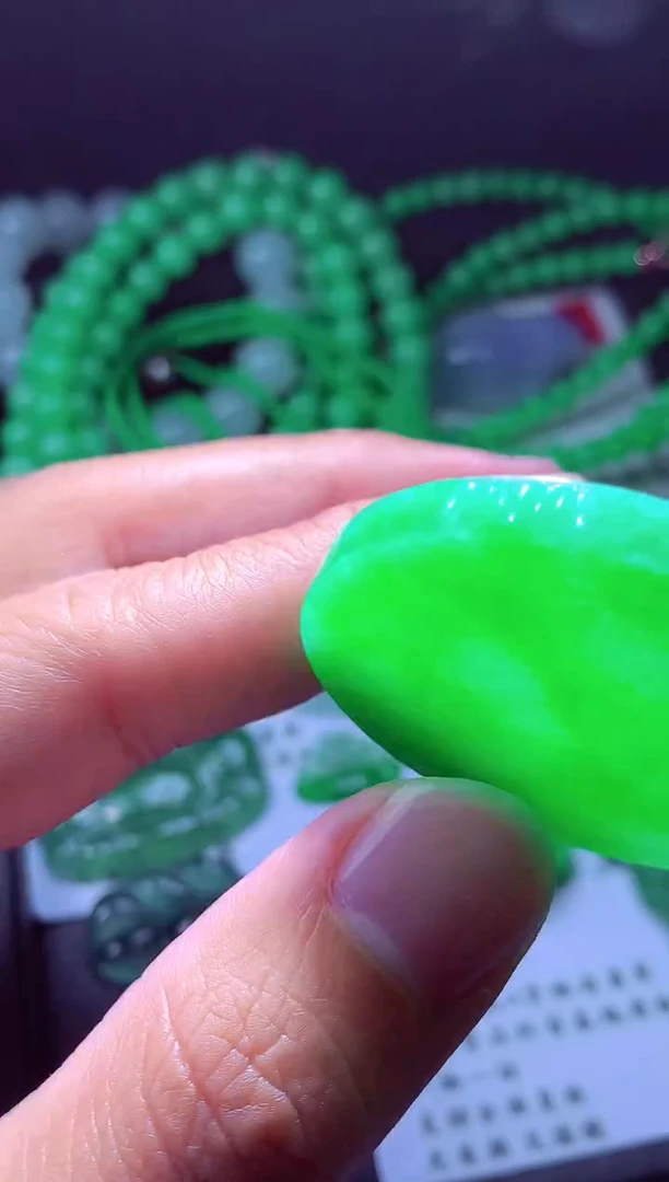 未镶嵌定制翡翠福*#翡翠毛货定制