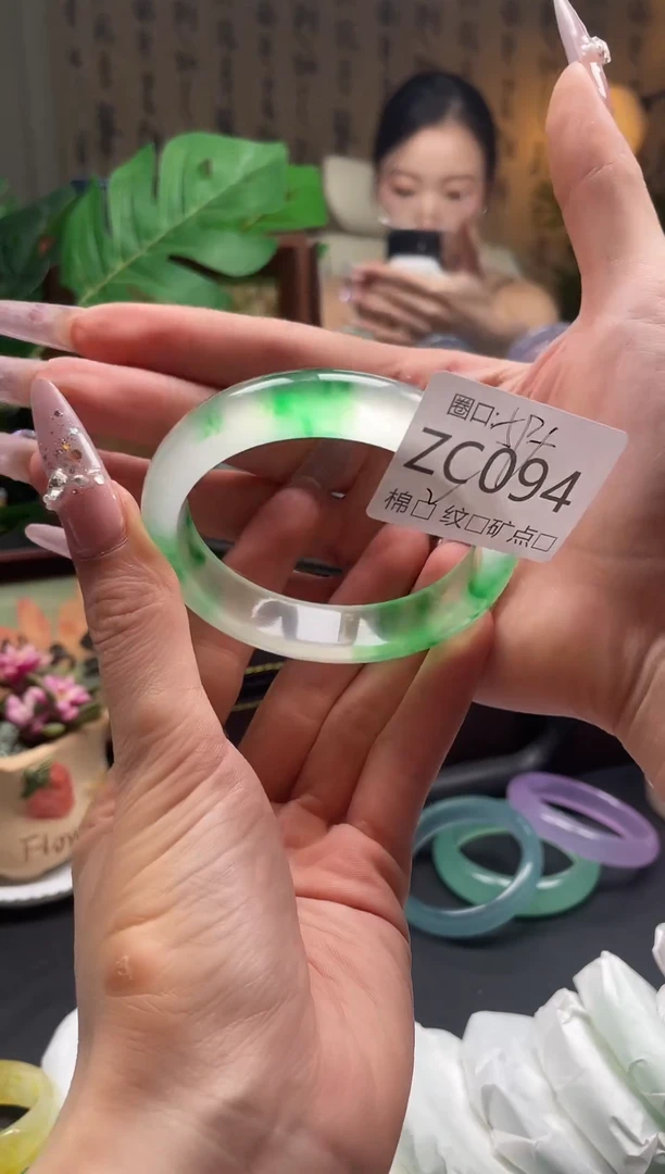 金玉满堂翠满楼ZC094