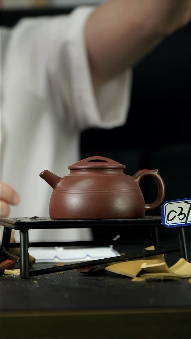 茶壶紫砂C37【小四紫砂】