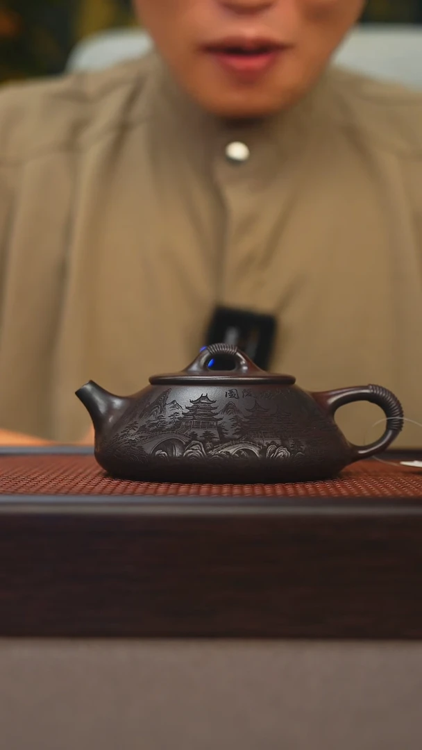 茶壶紫砂原矿紫砂手工茶壶