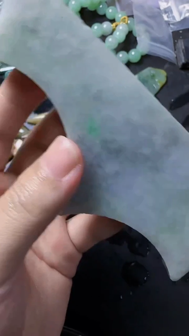 颈饰未镶嵌翡翠146