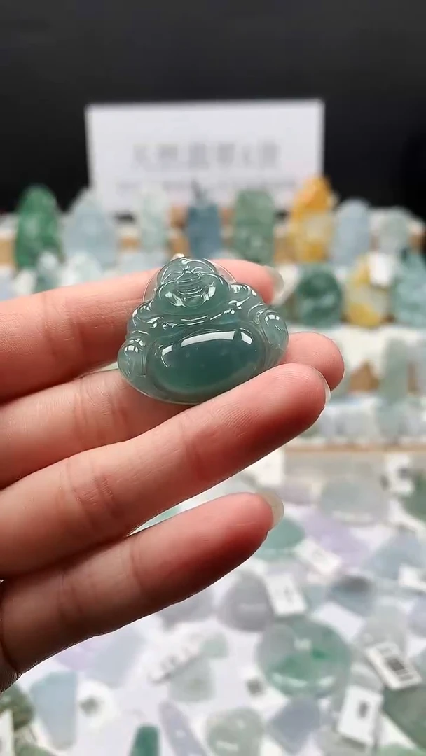 吊坠(不含链)未镶嵌翡翠48佛公