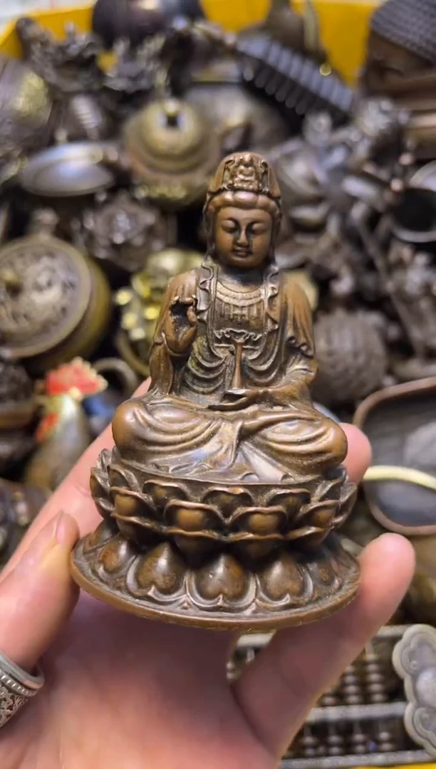 精美铜器，点击下单