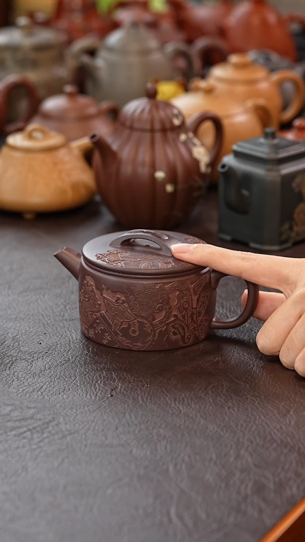 茶壶紫砂宜兴原矿高端紫砂