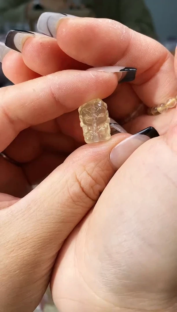未镶嵌颈饰水晶74a多样性发其一/6.3/1个