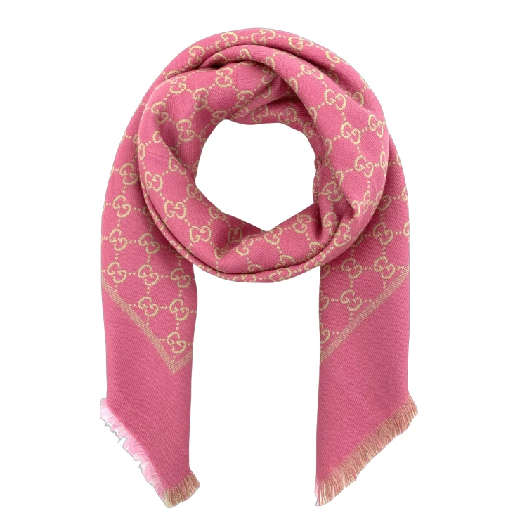 古驰/围巾/95新/羊毛/[251121SS0021]