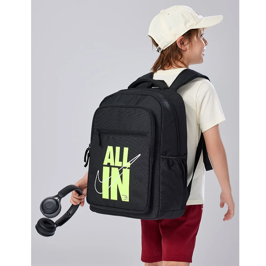 NIKE 3BRAND儿童书包双肩包男女青少年休闲双肩包RAN-BK-T080